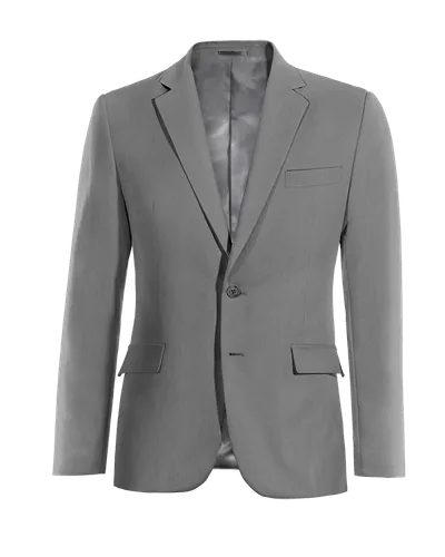  Blazer gris super 100s de entretiempo