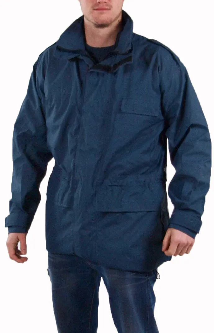 Blue Royal Air Force RAF Gore-Tex Jacket - no hood