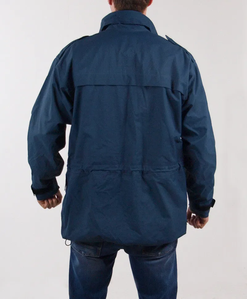 Blue Royal Air Force RAF Gore-Tex Jacket - no hood