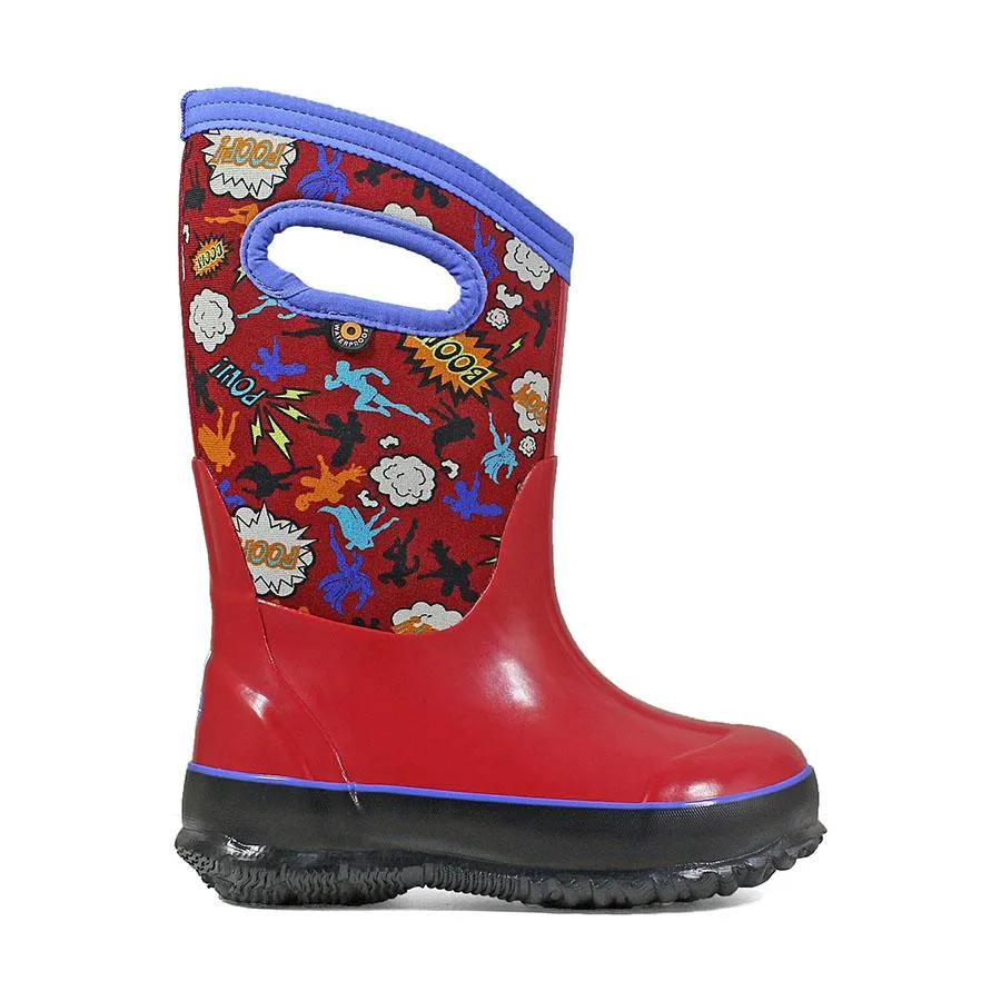 Bogs Neo-Classic Waterproof Winter Boots Youth - A One Clothing