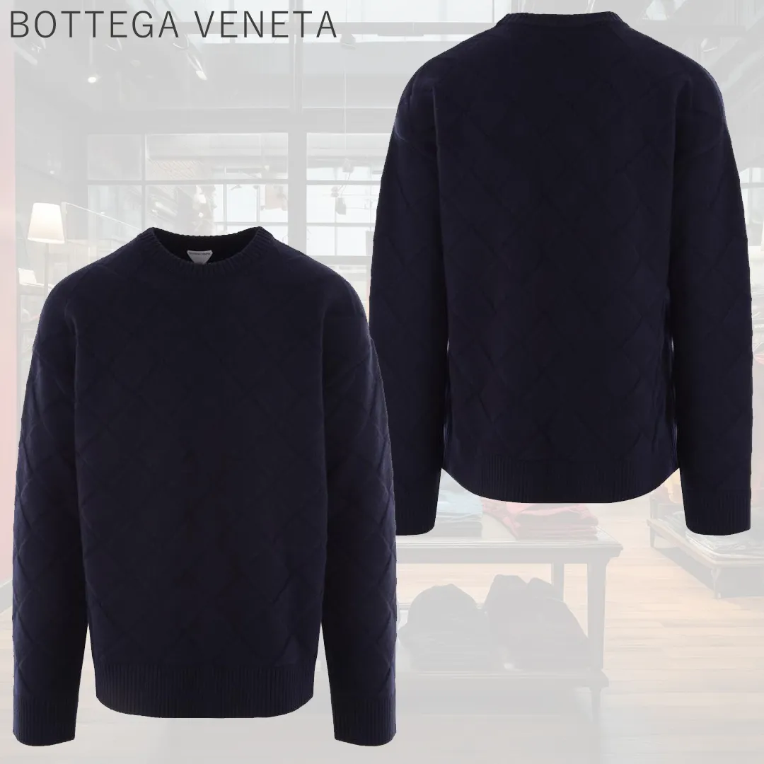 Bottega Veneta wool sweaters.