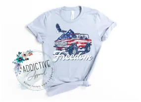 Bronco Freedom T-Shirt