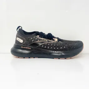 Brooks Womens Glycerin StealthFit 20 1203721B026 Black Running Shoes Sneaker 9 B