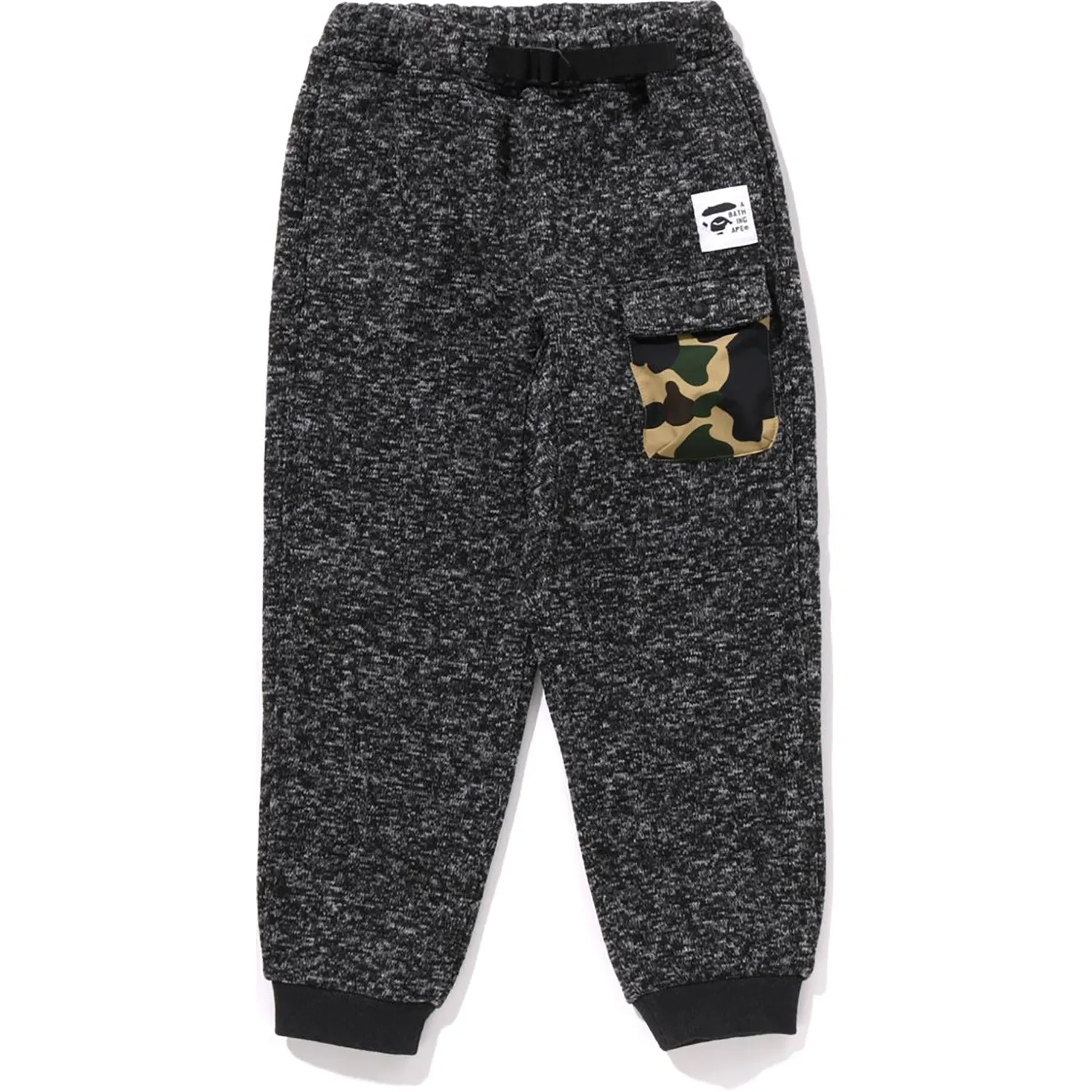 Camo pocket pants for kids with 1st design pattern