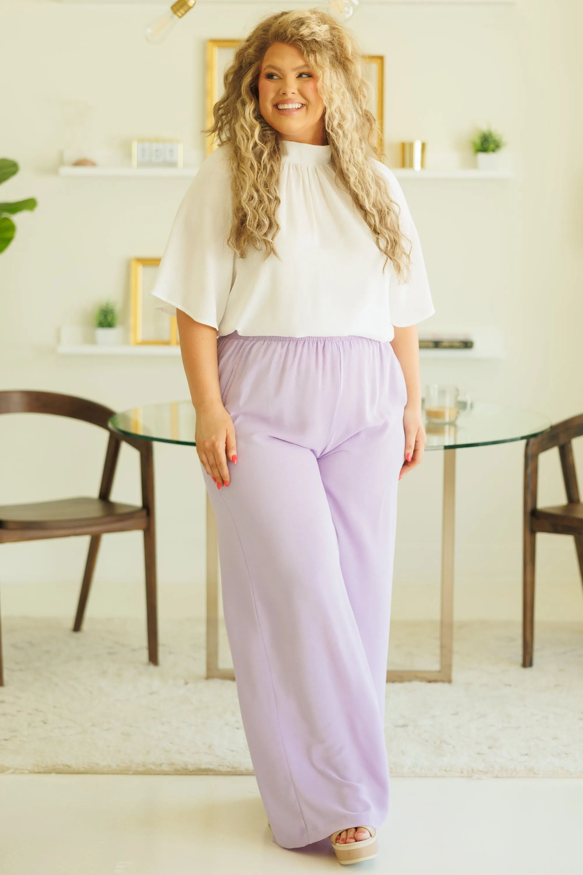 Can't Sit Still Pants, Lavender - Buy Now