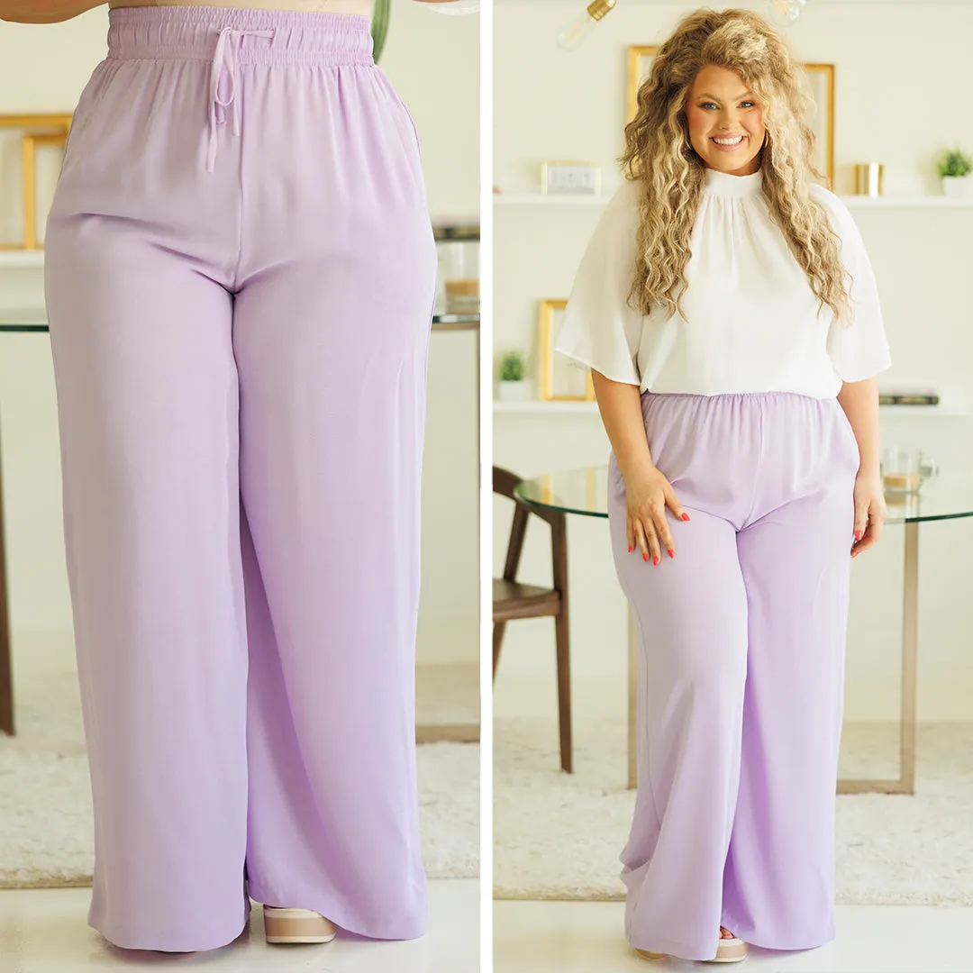 Can't Sit Still Pants, Lavender - Buy Now