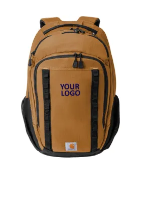 Carhartt 25L Ripstop Customized Backpacks, Brown