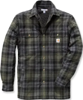 Carhartt Hubbard Sherpa Lined Shirt Jacket