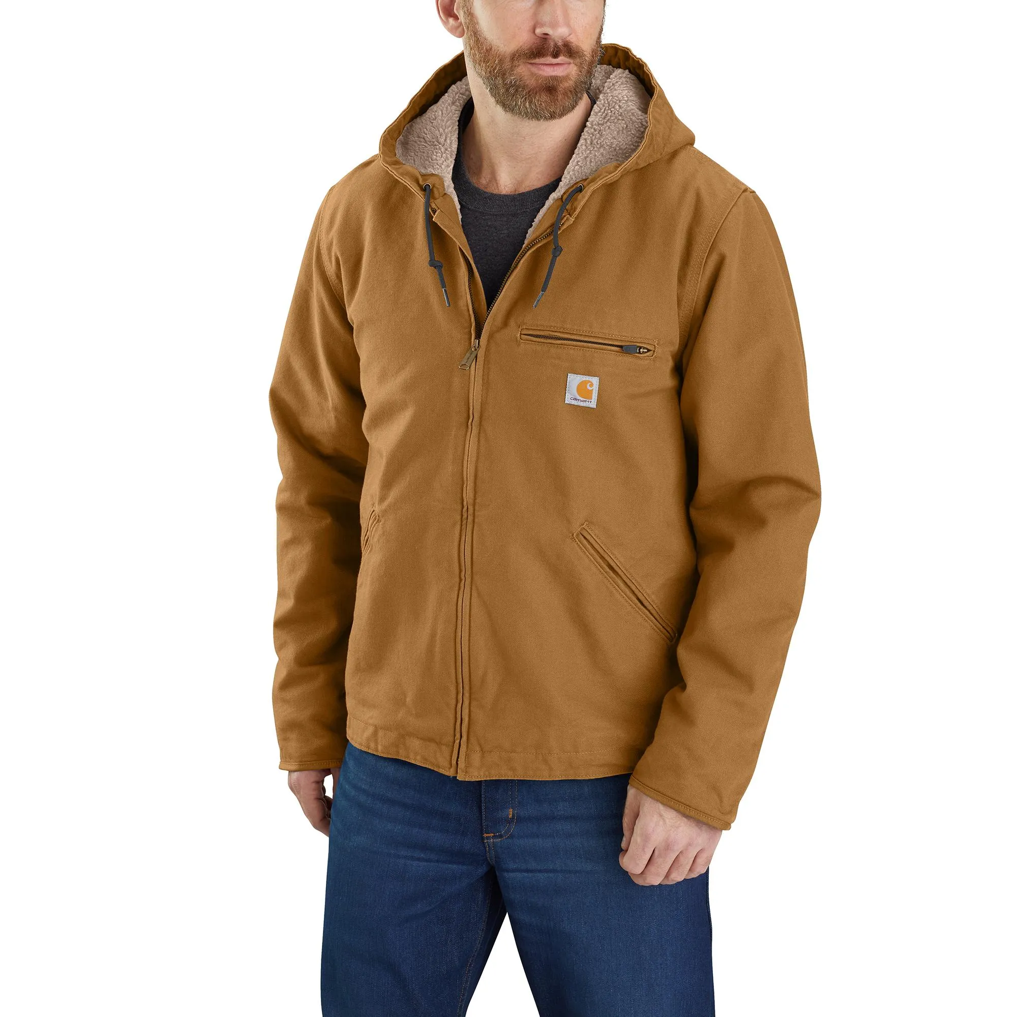 CARHARTT SHERPA HOODED JACKET