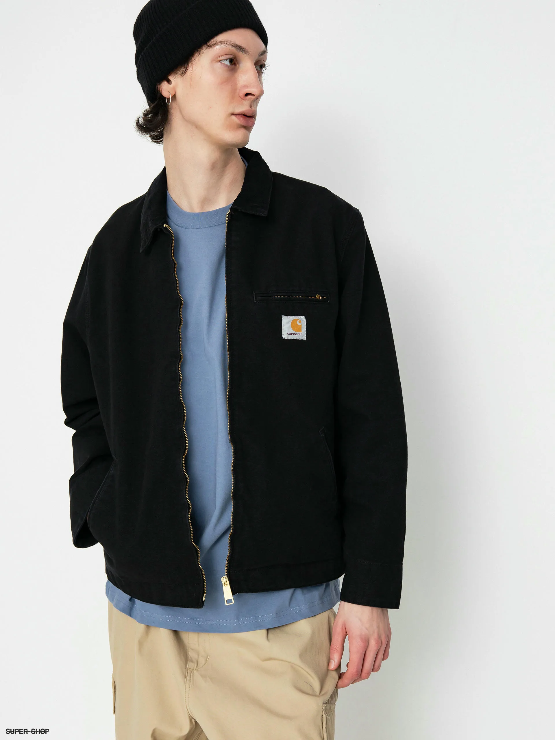 Carhartt WIP Detroit Jacket (black/black)