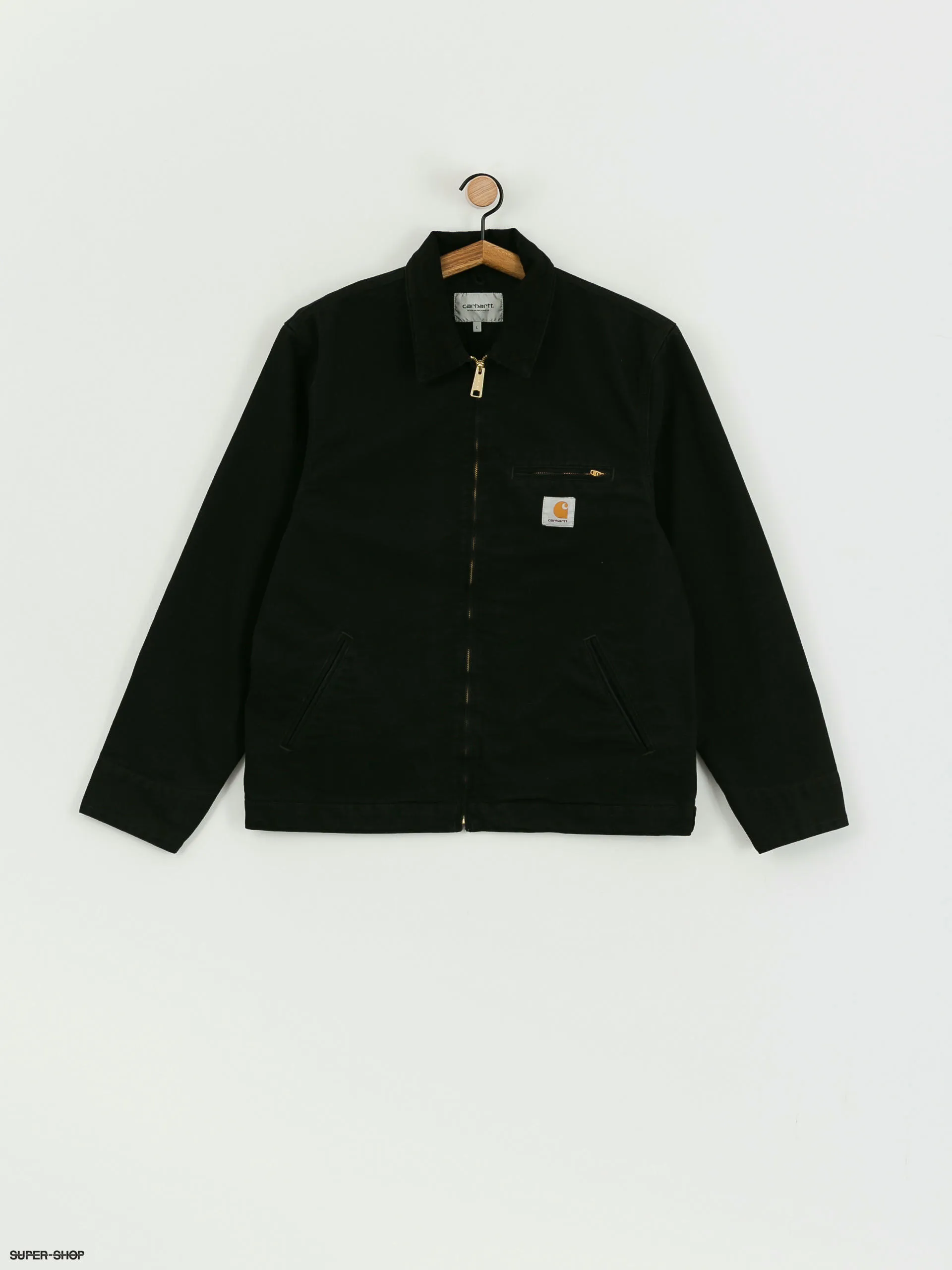 Carhartt WIP Detroit Jacket (black/black)