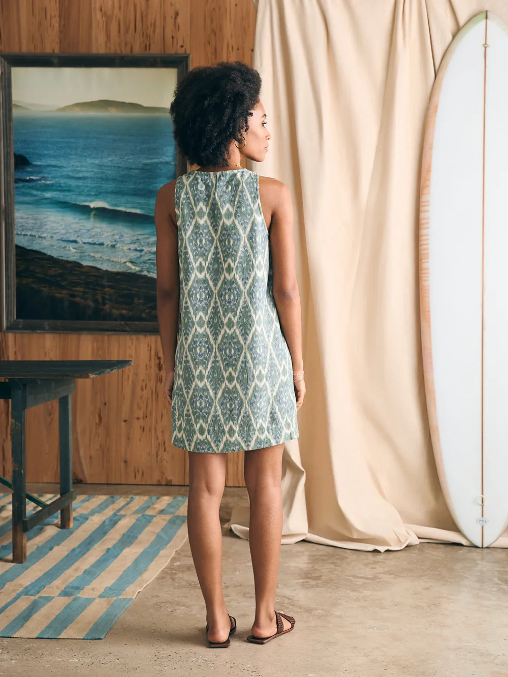 Carini Dress - Tuscan Ikat | Shop Now