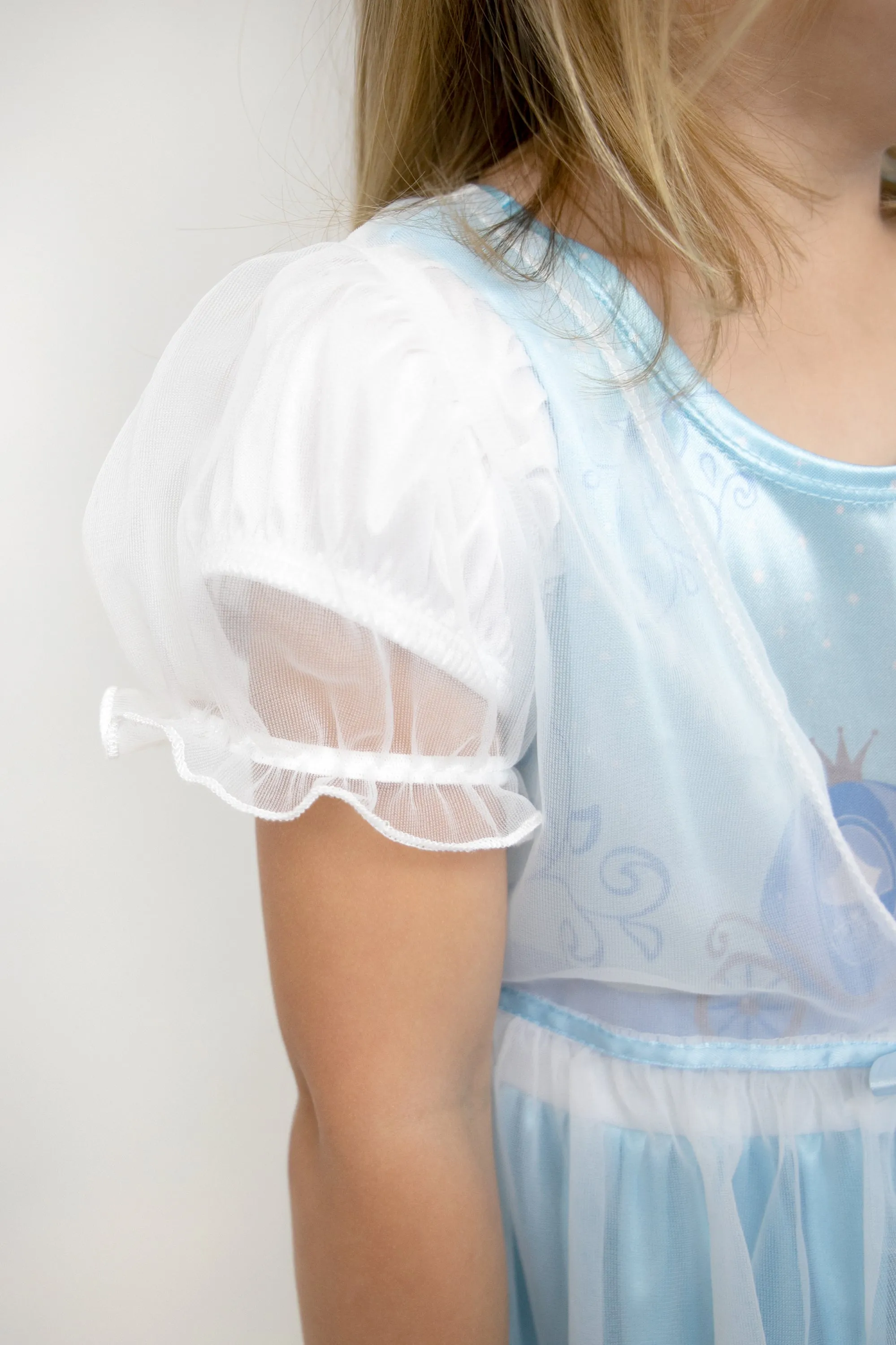 Cinderella Nightgown with White Robe