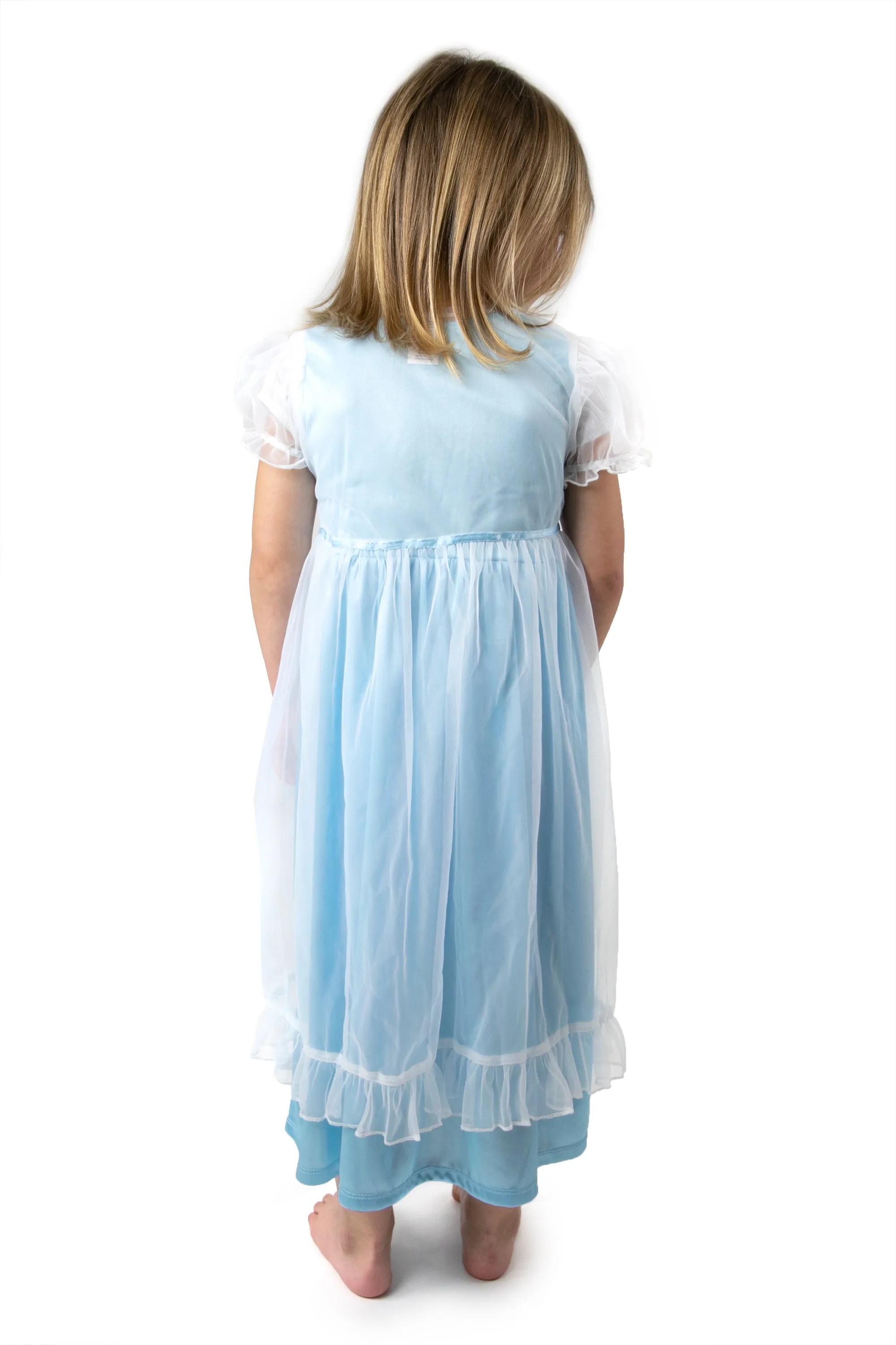 Cinderella Nightgown with White Robe