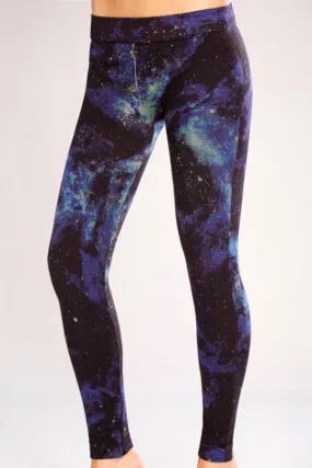 Classic Shapewear Twill Cotton Galaxy Leggings