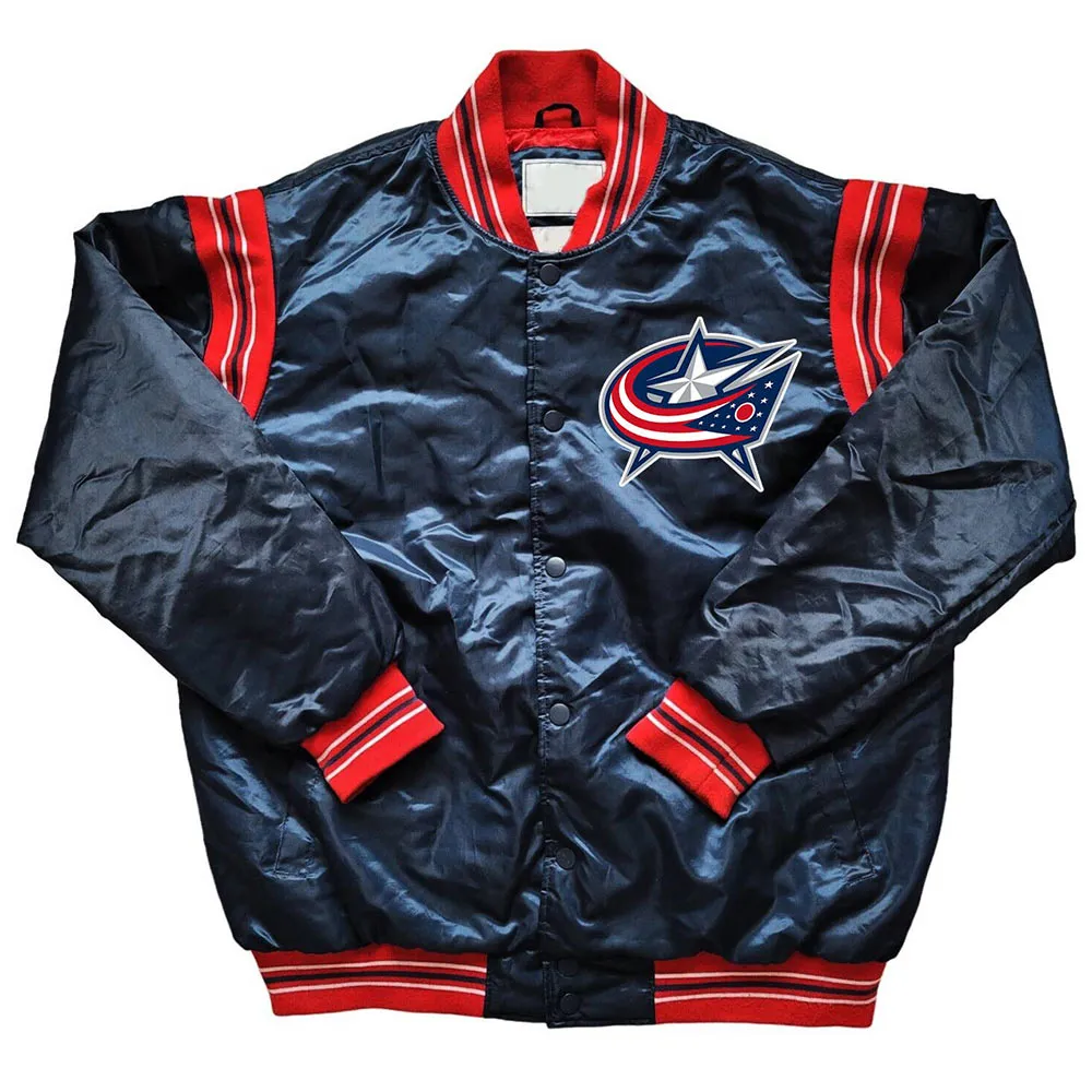 Columbus Blue Jackets The Enforcer Retro Jacket