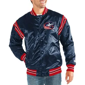 Columbus Blue Jackets The Enforcer Retro Jacket