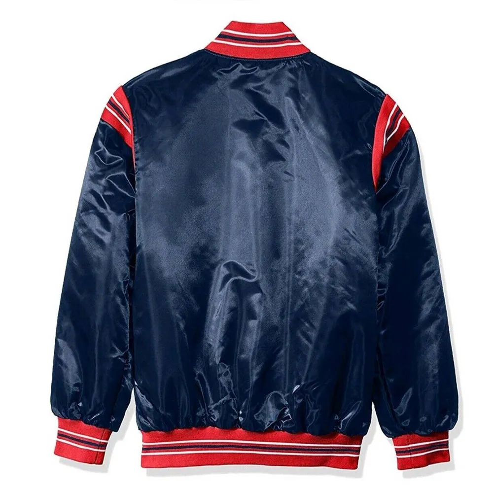 Columbus Blue Jackets The Enforcer Retro Jacket