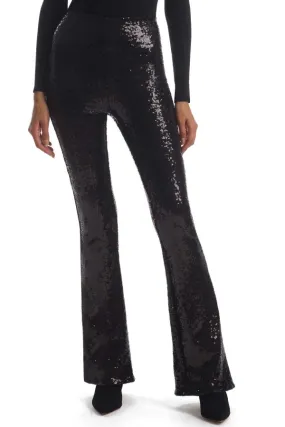 Commando Sequin Flare Leggings