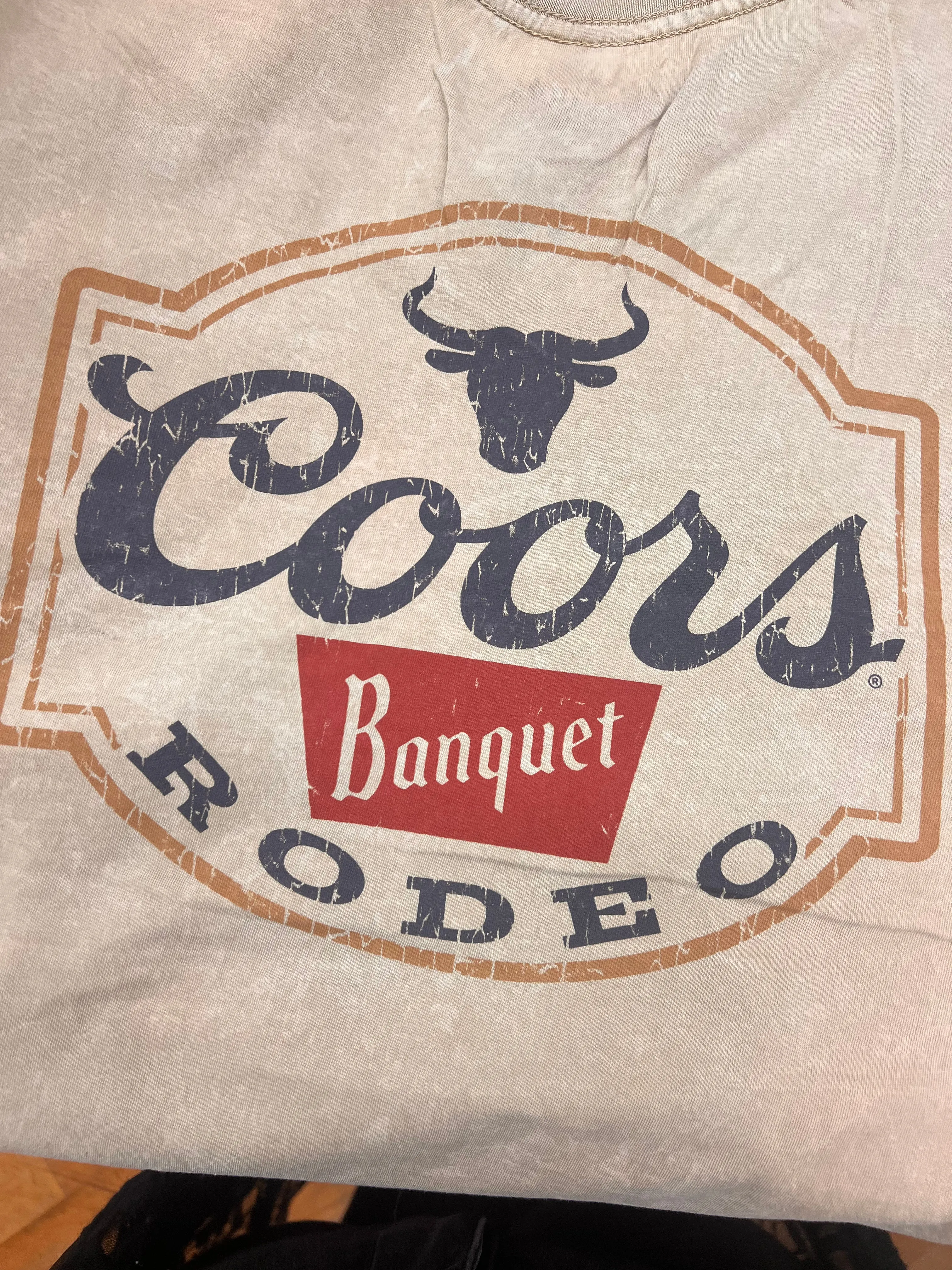 Coors Banquet T-Shirt for Men