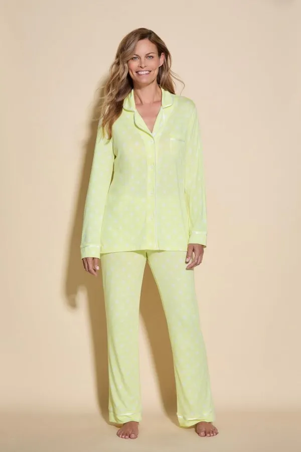 Cosabella Long Sleeve Top & Pant Pajamas