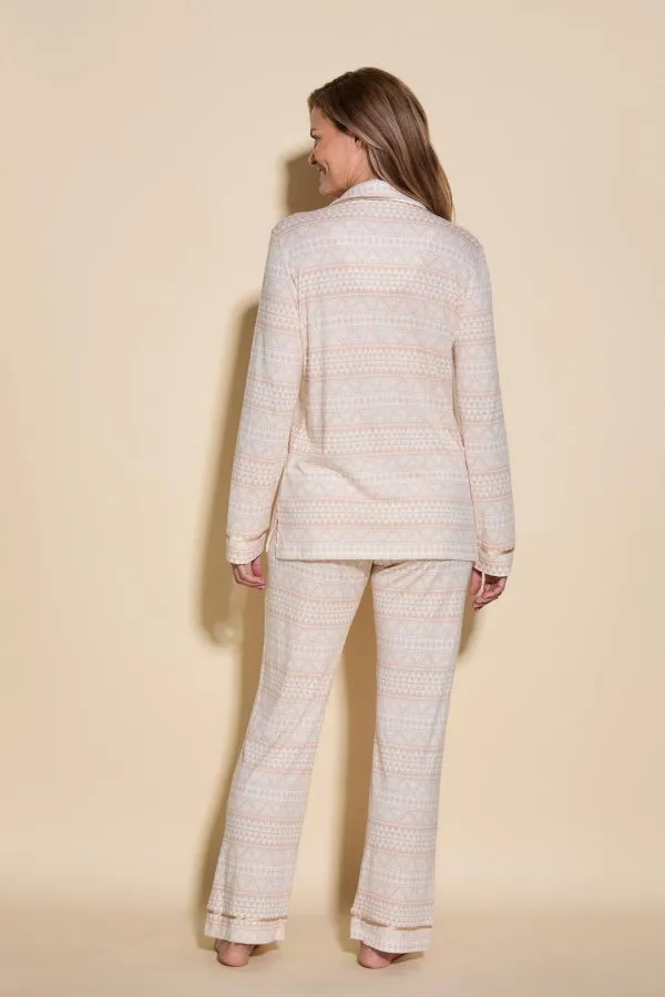 Cosabella Long Sleeve Top & Pant Pajamas