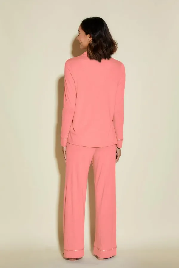 Cosabella Petite Long Sleeve Top & Pant Pajamas