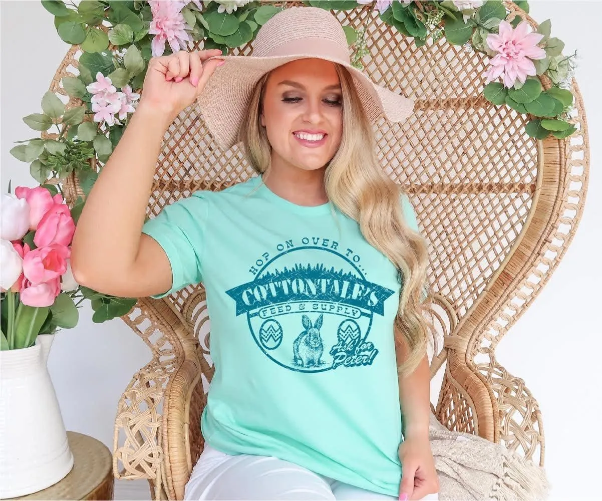 Cotton Feed and Supply T-Shirt