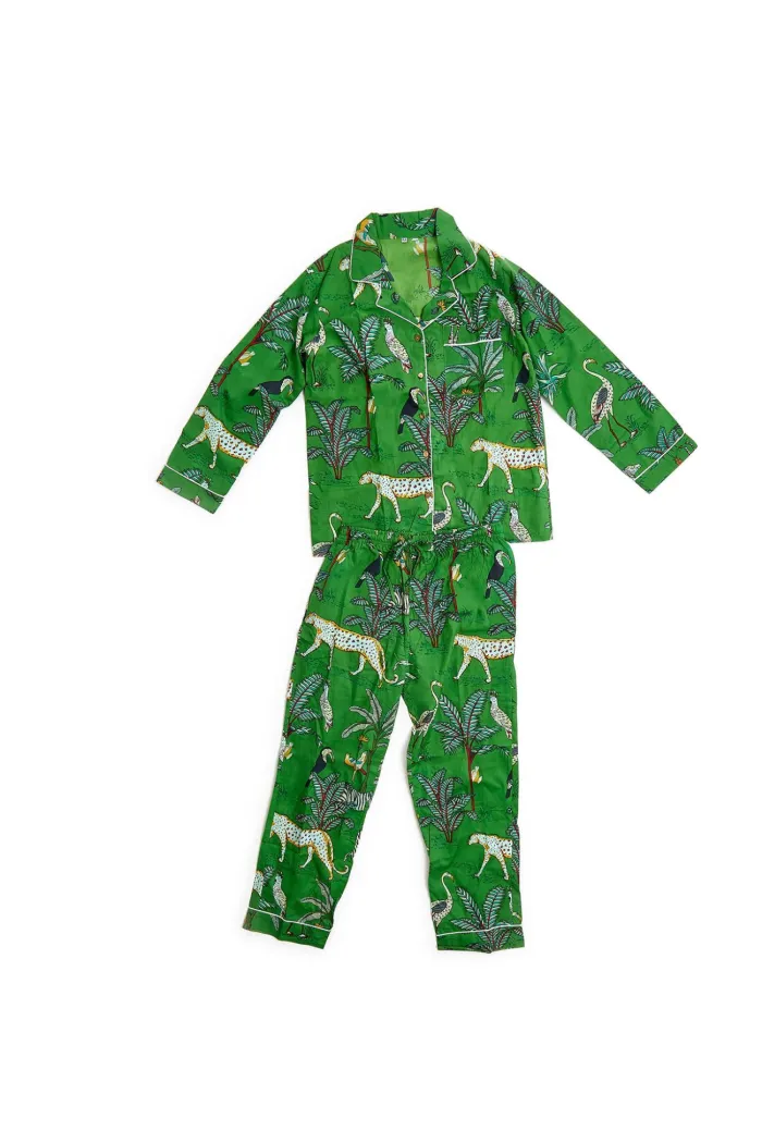 COTTON PRINTED PAJAMAS