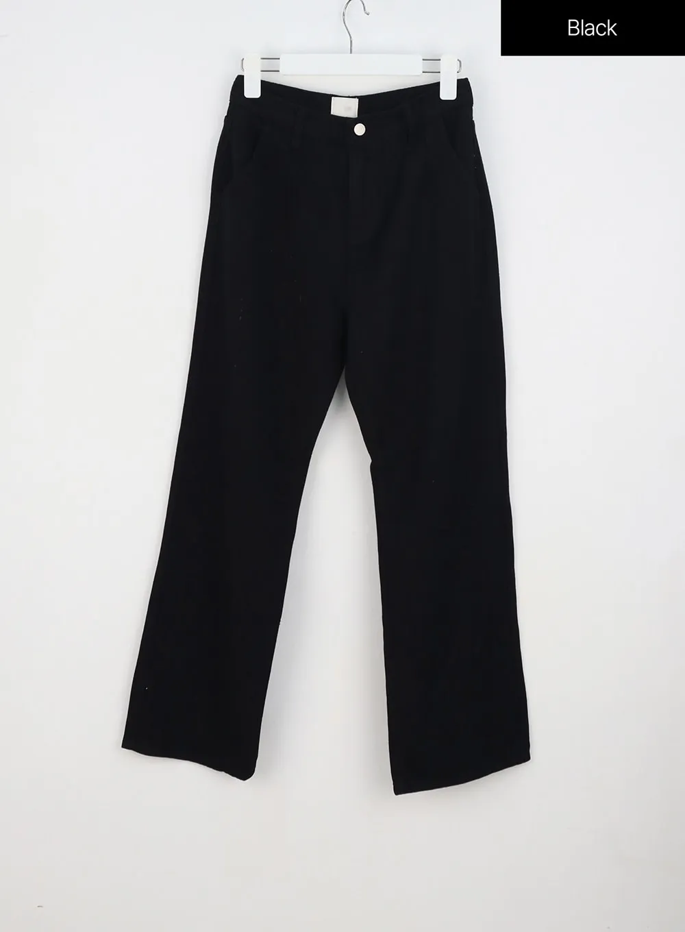 Cotton Wide Leg Pants.