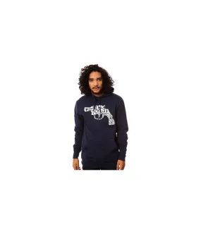 Crooks & Castles Mens The Snub Text Hoodie Sweatshirt