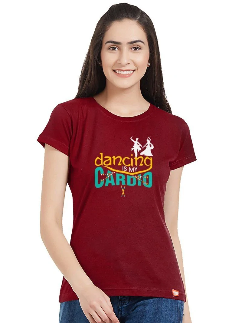 Dancing Cardio Women TShirt