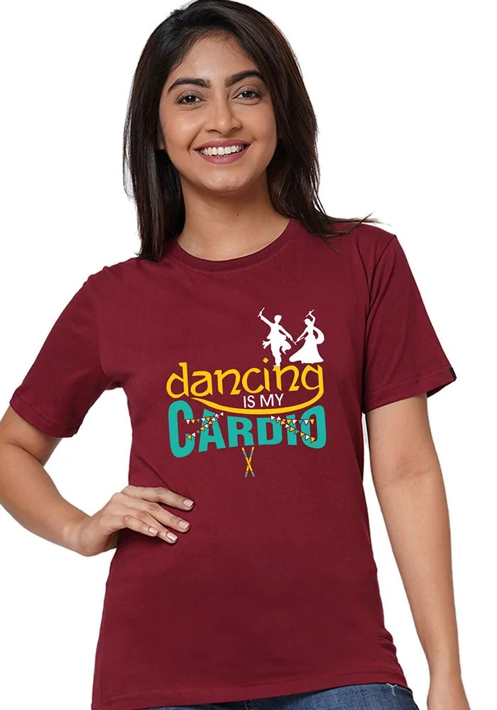 Dancing Cardio Women TShirt