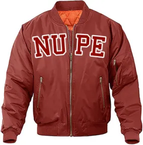 Deference Clothing® compatible with Kappa Alpha Psi Clothing® Chapter 58 Nupe Bomber Jacket