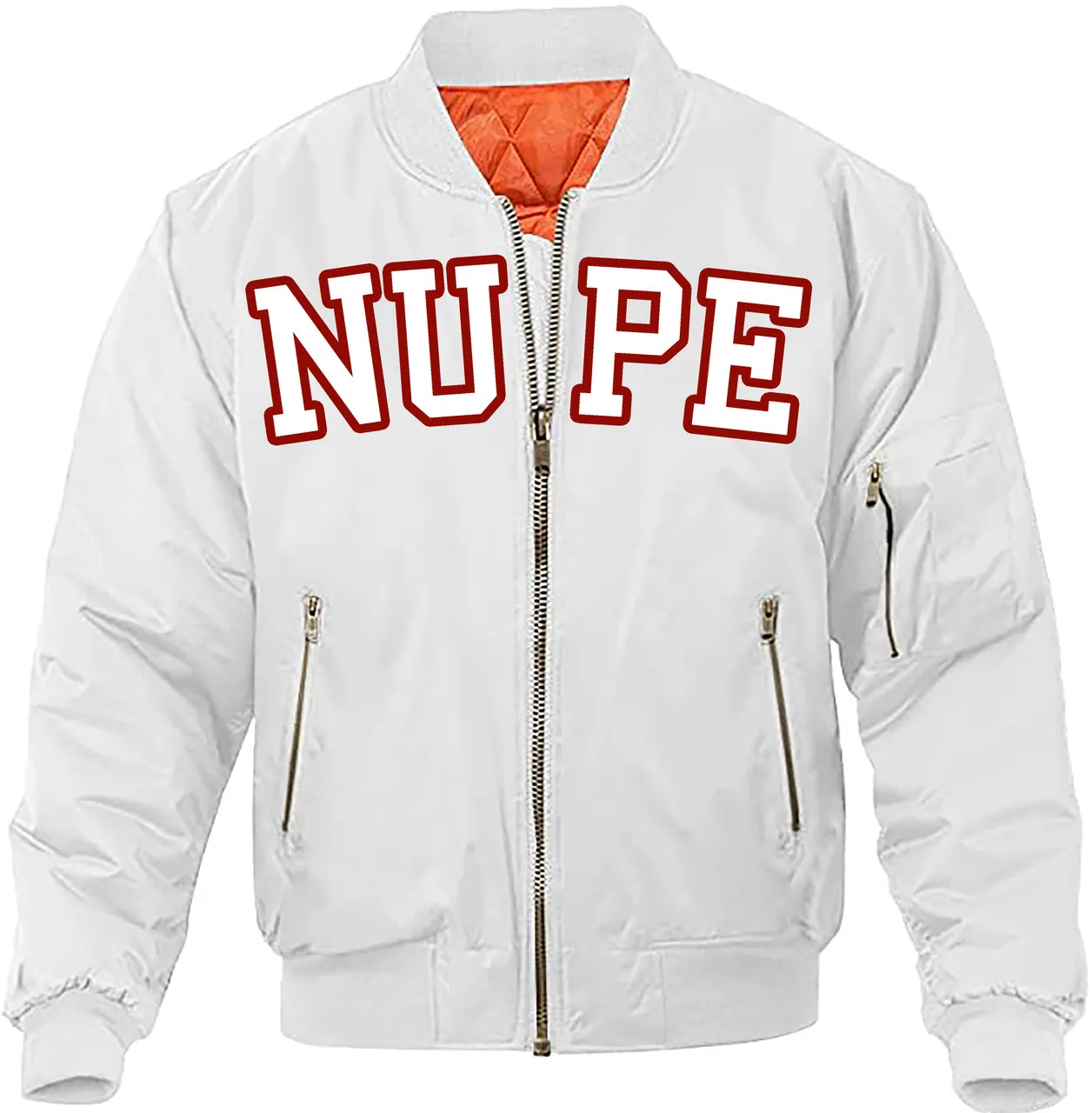 Deference Clothing® compatible with Kappa Alpha Psi Clothing® Chapter 58 Nupe Bomber Jacket