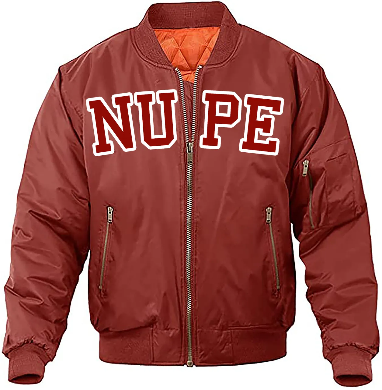 Deference Clothing® compatible with Kappa Alpha Psi Clothing® Chapter 58 Nupe Bomber Jacket