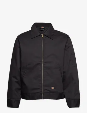 DIckies Eisenhower Lined Jacket Black