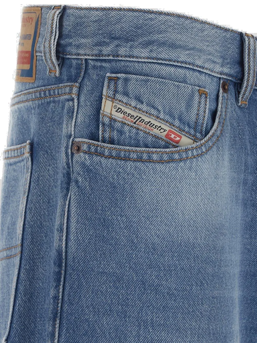 Diesel 1995 Mid-Rise Straight Leg Jeans