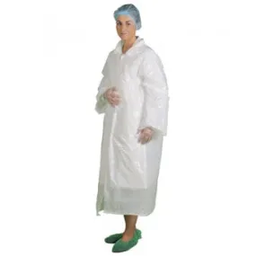 Disposable Visitors Coat PE 100 Pk