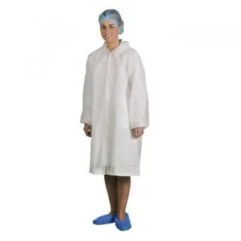 Disposable Visitors Coat PP 50 Pk