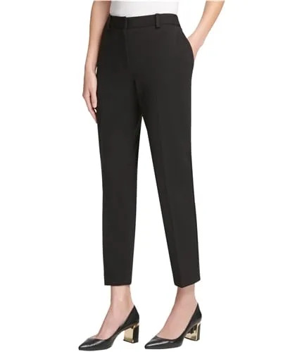 Dkny Womens Ponte Casual Trouser Pants