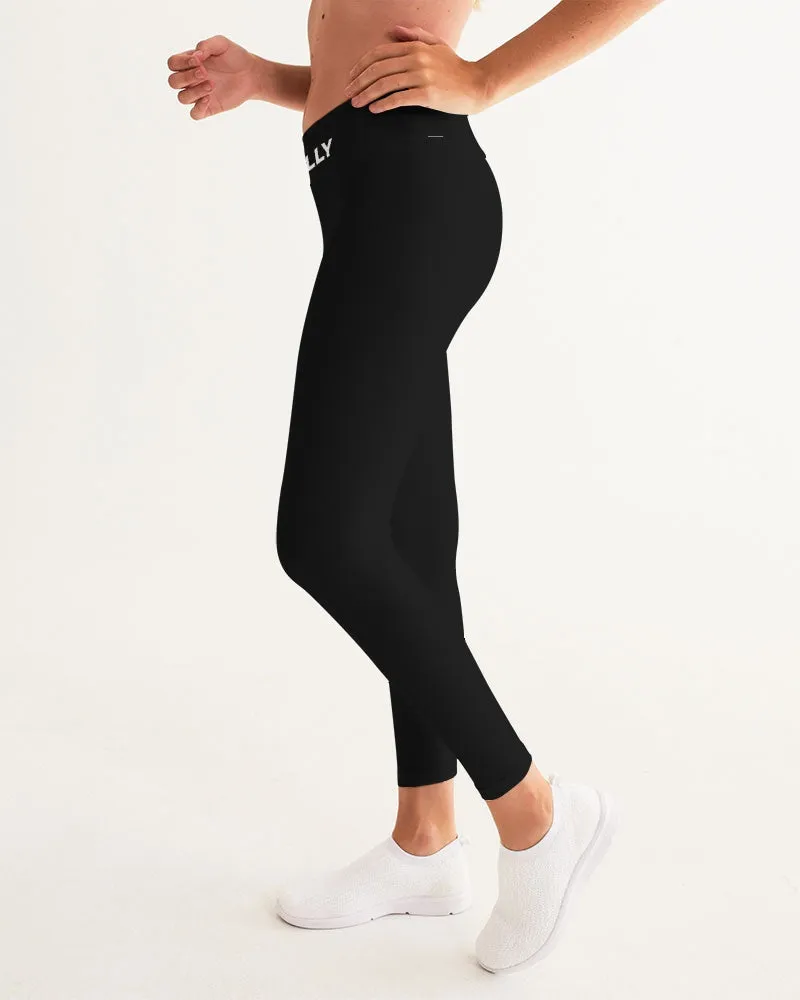 DOLLY BLACK Yoga Leggings for Women