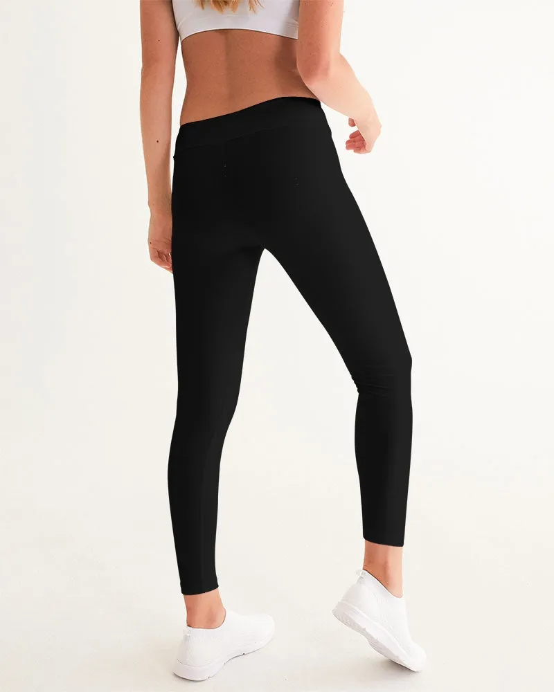 DOLLY BLACK Yoga Leggings for Women