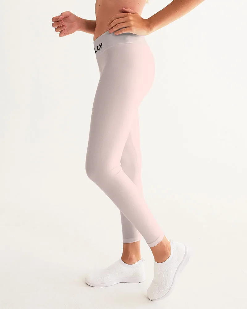 Dolly Pink Yoga Leggings for Women