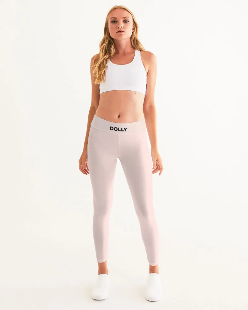 Dolly Pink Yoga Leggings for Women