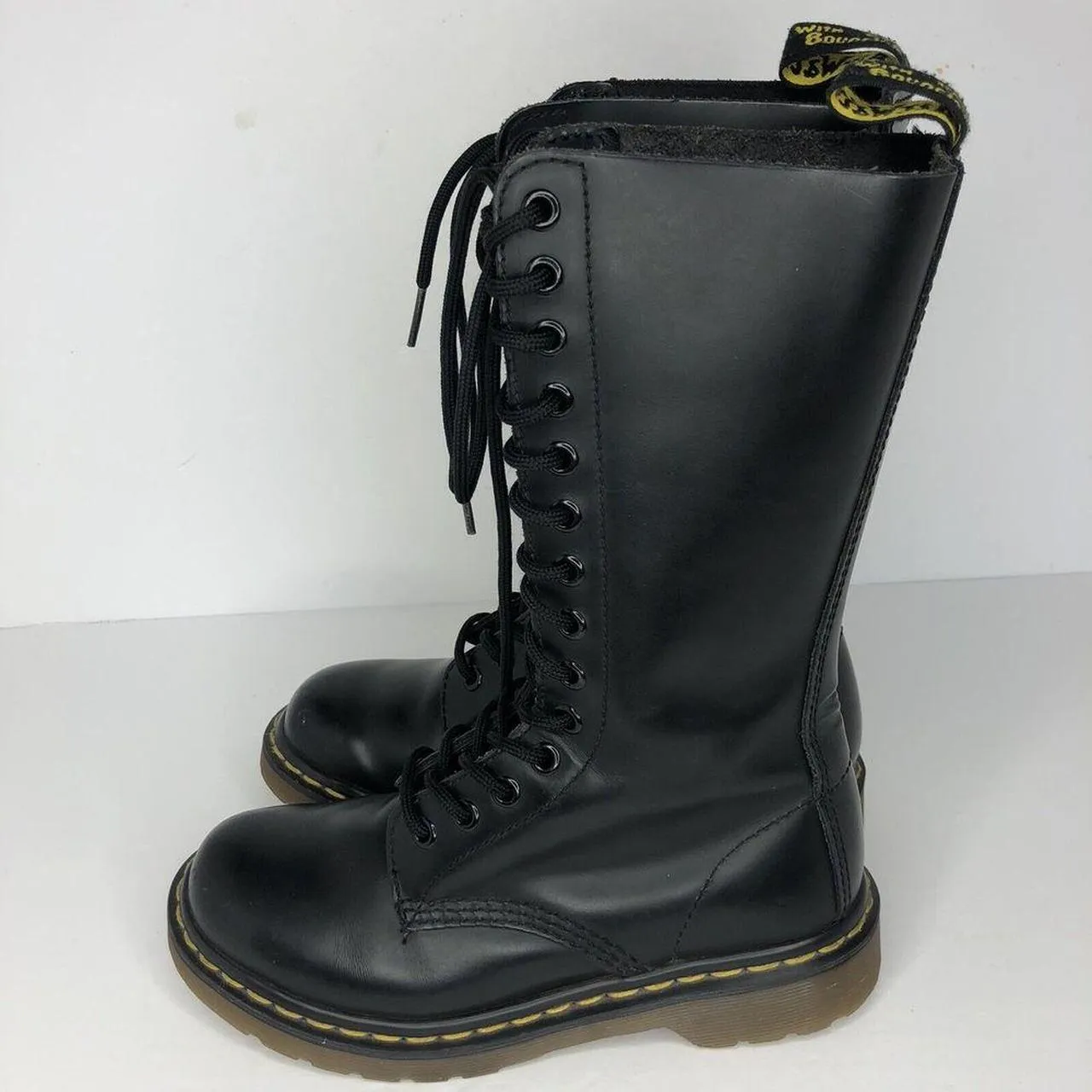 Dr. Martens Women's Black Boots