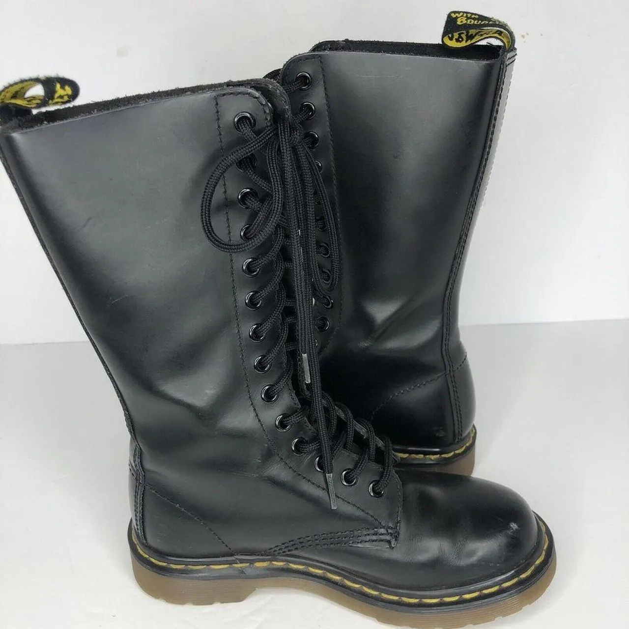 Dr. Martens Women's Black Boots