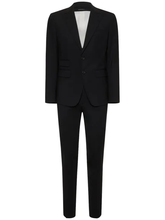 Dsquared2   London stretch wool suit 