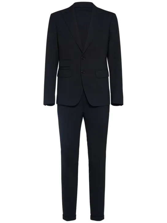 Dsquared2   London stretch wool suit 