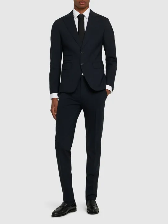 Dsquared2   London stretch wool suit 